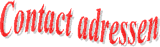 Contact adressen